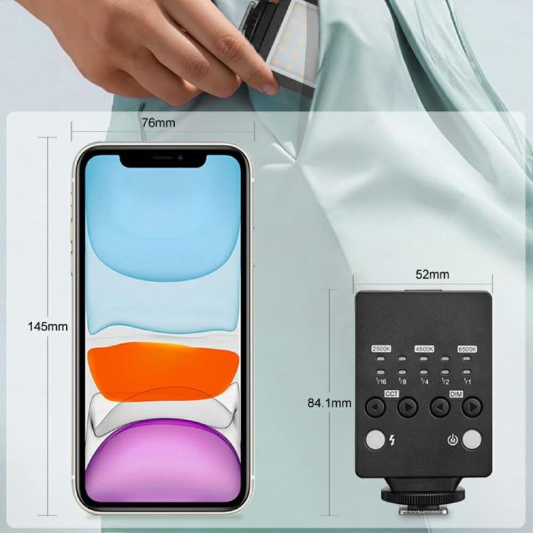 FL15 Camera External Photography Mini Flash Light Professional Portable Hot Shoe LED Light -  by buy2fix | Online Shopping UK | buy2fix