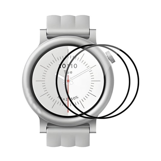 For Nothing CMF Watch 3 Pro 2pcs ENKAY 3D Full Coverage Soft PC Edge PMMA HD Screen Protector Film - Screen Protector by ENKAY | Online Shopping UK | buy2fix