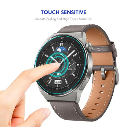 For Nothing CMF Watch 3 Pro ENKAY 0.2mm 9H Tempered Glass Screen Protector Watch Film - Screen Protector by ENKAY | Online Shopping UK | buy2fix