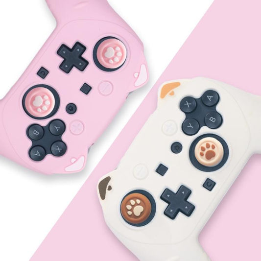 For Nintendo Switch 2 Pro Game Controller Silicone Protective Cover(Purple) - Cases by buy2fix | Online Shopping UK | buy2fix