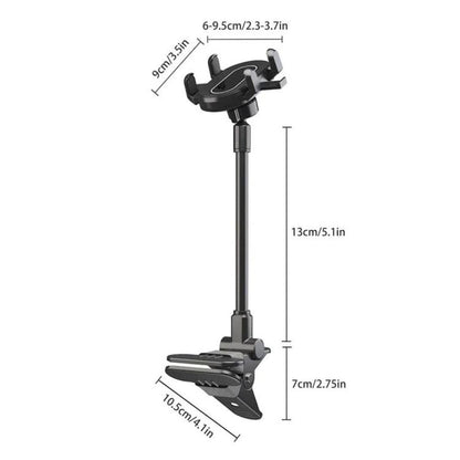 For Electric Guitar Bass Ukulele Piano Panel Live Teaching Universal Phone Holder - String Instrument Accessories by buy2fix | Online Shopping UK | buy2fix