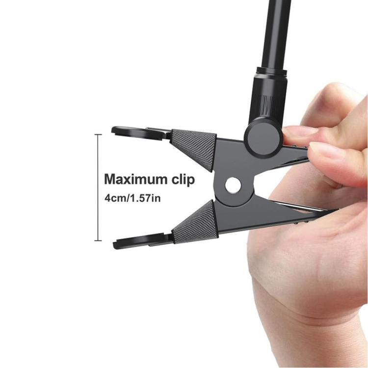 For Electric Guitar Bass Ukulele Piano Panel Live Teaching Universal Phone Holder - String Instrument Accessories by buy2fix | Online Shopping UK | buy2fix