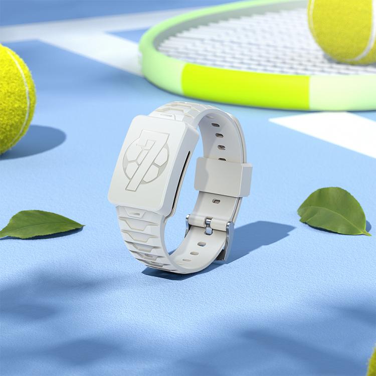 For WHOOP 4.0  Integrated TPU Watch Band(Starlight) - Watch Bands by buy2fix | Online Shopping UK | buy2fix