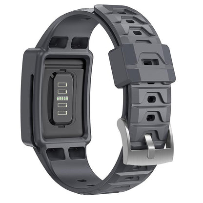 For WHOOP 4.0  Integrated TPU Watch Band(Gray) - Watch Bands by buy2fix | Online Shopping UK | buy2fix