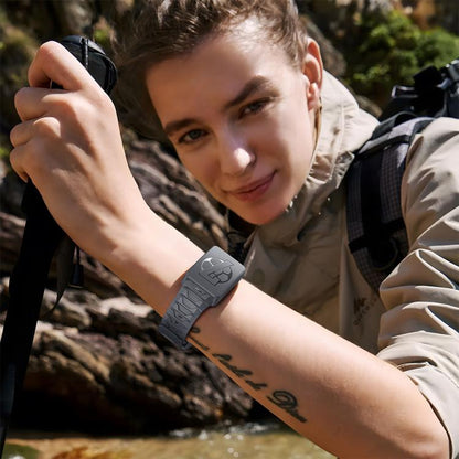 For WHOOP 4.0  Integrated TPU Watch Band(Gray) - Watch Bands by buy2fix | Online Shopping UK | buy2fix