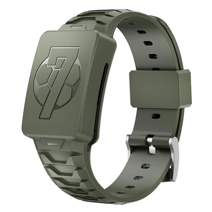 For WHOOP 4.0  Integrated TPU Watch Band(Army Green) - Watch Bands by buy2fix | Online Shopping UK | buy2fix