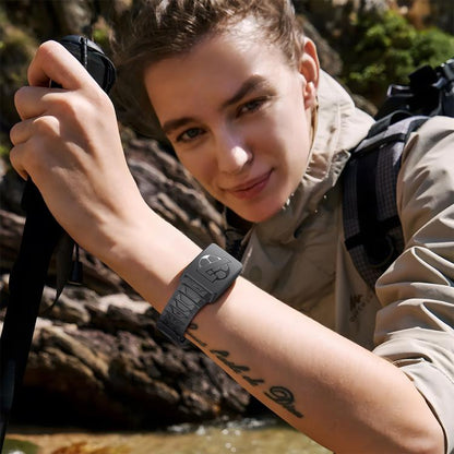 For WHOOP 4.0  Integrated TPU Watch Band(Black) - Watch Bands by buy2fix | Online Shopping UK | buy2fix