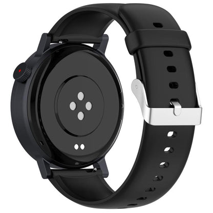For CMF Watch 3 Pro / CMF Watch Pro2 Solid Color Silicone Watch Band(Black) - Watch Bands by buy2fix | Online Shopping UK | buy2fix