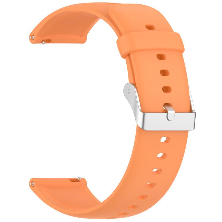 For CMF Watch 3 Pro / CMF Watch Pro2 Solid Color Silicone Watch Band(Orange) - Watch Bands by buy2fix | Online Shopping UK | buy2fix