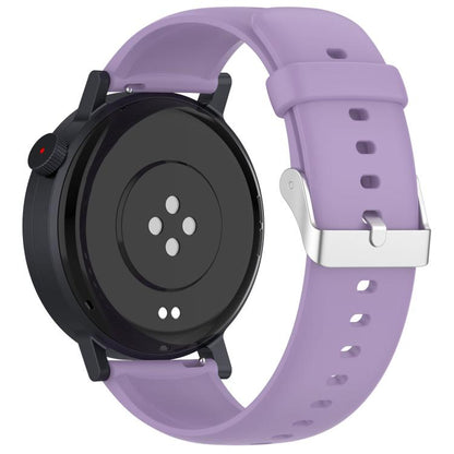 For CMF Watch 3 Pro / CMF Watch Pro2 Solid Color Silicone Watch Band(Light Purple) - Watch Bands by buy2fix | Online Shopping UK | buy2fix
