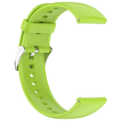 For CMF Watch 3 Pro / CMF Watch Pro2 Solid Color Silicone Watch Band(Lime) - Watch Bands by buy2fix | Online Shopping UK | buy2fix