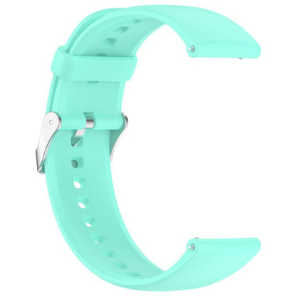 For CMF Watch 3 Pro / CMF Watch Pro2 Solid Color Silicone Watch Band(Teal) - Watch Bands by buy2fix | Online Shopping UK | buy2fix