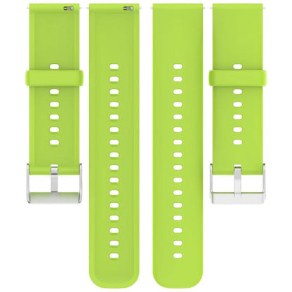 For CMF Watch 3 Pro / CMF Watch Pro2 Solid Color Silicone Watch Band(Blue Gray) - Watch Bands by buy2fix | Online Shopping UK | buy2fix