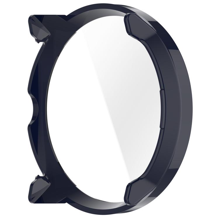 For Suunto Run Tempered Film Integrated PC Watch Protective Cover(Ink Blue) -  by buy2fix | Online Shopping UK | buy2fix