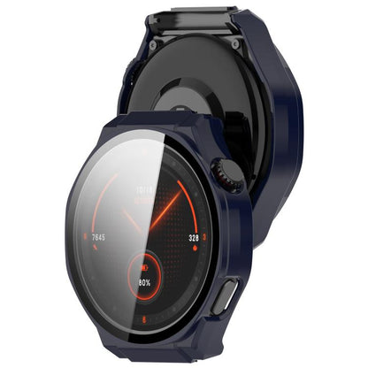 For Honor Watch 5 Ultra Tempered Film Integrated PC Watch Protective Cover(Ink Blue) - Watch Cases by buy2fix | Online Shopping UK | buy2fix