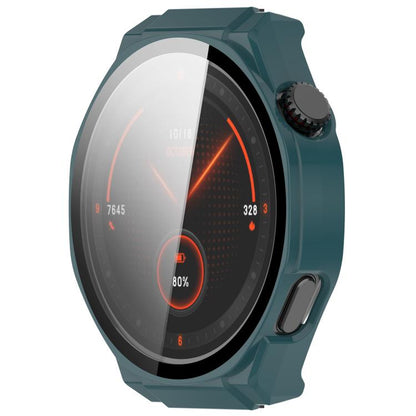 For Honor Watch 5 Ultra Tempered Film Integrated PC Watch Protective Cover(Pine Green) - Watch Cases by buy2fix | Online Shopping UK | buy2fix