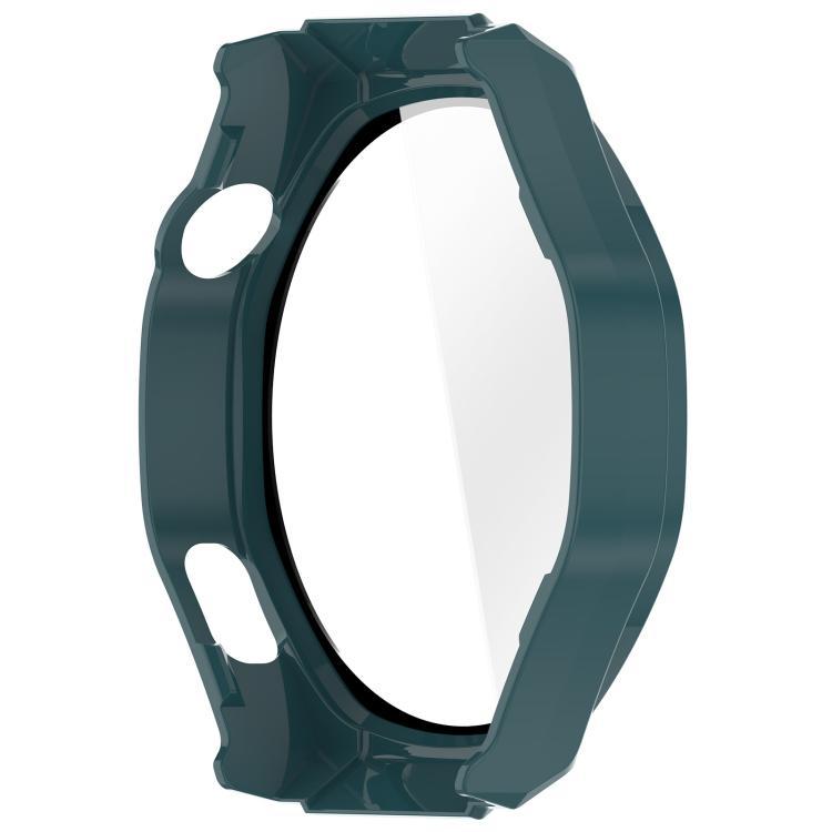 For Honor Watch 5 Ultra Tempered Film Integrated PC Watch Protective Cover(Pine Green) - Watch Cases by buy2fix | Online Shopping UK | buy2fix