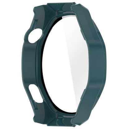 For Honor Watch 5 Ultra Tempered Film Integrated PC Watch Protective Cover(Pine Green) - Watch Cases by buy2fix | Online Shopping UK | buy2fix