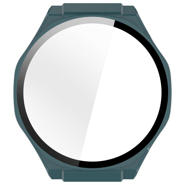 For Honor Watch 5 Ultra Tempered Film Integrated PC Watch Protective Cover(Pine Green) - Watch Cases by buy2fix | Online Shopping UK | buy2fix