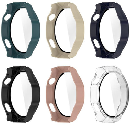 For Honor Watch 5 Ultra Tempered Film Integrated PC Watch Protective Cover(Transparent Color) - Watch Cases by buy2fix | Online Shopping UK | buy2fix