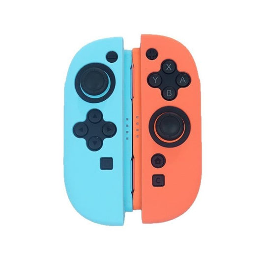 For Nintendo Switch 2 Game Controller Half-Cover Silicone Protective Cover(Pink) - Cases by buy2fix | Online Shopping UK | buy2fix