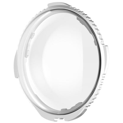 For Insta360 X5 Rotating Optical Tempered Glass Lens Guard Protective Cover(Silver) - Protective Film & Stickers by buy2fix | Online Shopping UK | buy2fix