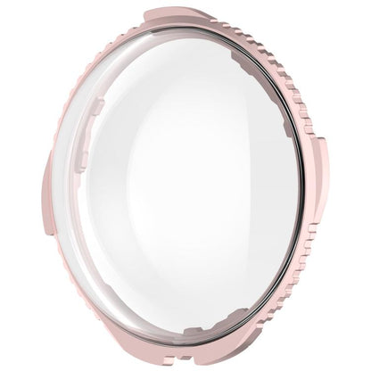 For Insta360 X5 Rotating Optical Tempered Glass Lens Guard Protective Cover(Pink) - Protective Film & Stickers by buy2fix | Online Shopping UK | buy2fix