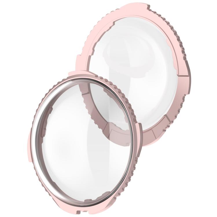 For Insta360 X5 Rotating Optical Tempered Glass Lens Guard Protective Cover(Pink) - Protective Film & Stickers by buy2fix | Online Shopping UK | buy2fix