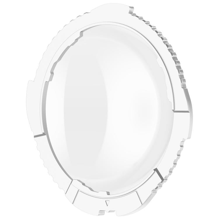 For Insta360 X4 Rotating Optical Tempered Glass Lens Guard Protective Cover(Silver) - Protective Film & Stickers by buy2fix | Online Shopping UK | buy2fix