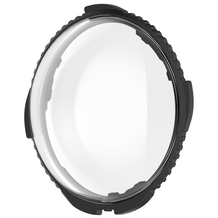 For Insta360 X4 Rotating Optical Tempered Glass Lens Guard Protective Cover(Black) - Protective Film & Stickers by buy2fix | Online Shopping UK | buy2fix