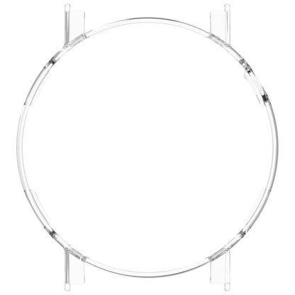For CMF Watch 3 Pro Half Coverage Hollowed PC Watch Protective Cover(Transparent) - Watch Case by buy2fix | Online Shopping UK | buy2fix