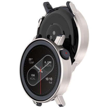 For CMF Watch 3 Pro Half Coverage Hollowed PC Watch Protective Cover(Starlight) - Watch Case by buy2fix | Online Shopping UK | buy2fix