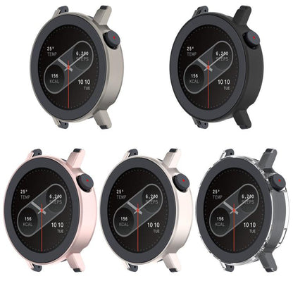 For CMF Watch 3 Pro Half Coverage Hollowed PC Watch Protective Cover(Black) - Watch Case by buy2fix | Online Shopping UK | buy2fix