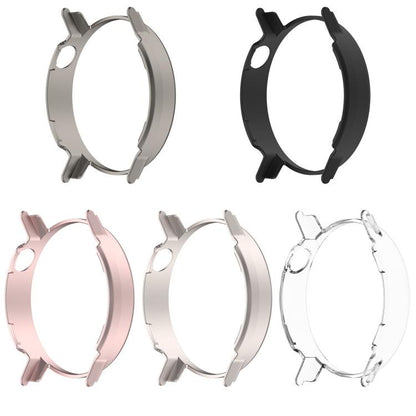 For CMF Watch 3 Pro Half Coverage Hollowed PC Watch Protective Cover(Black) - Watch Case by buy2fix | Online Shopping UK | buy2fix