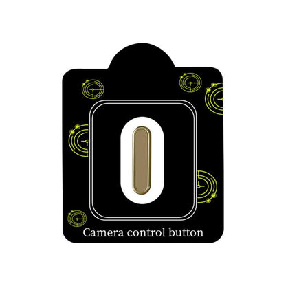 For iPhone 16 Kalebol Flexible Metal Key Protection Sticker(Desert Gold) - iPhone Stickers by Kalebol | Online Shopping UK | buy2fix