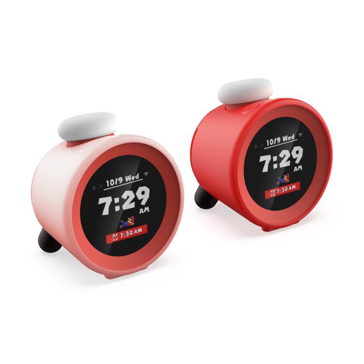 For Nintendo Sound Clock  Alarmo DOBE Smart Motion Alarm Silicone Protective Case(Translucent) - Cases by DOBE | Online Shopping UK | buy2fix