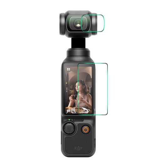 For DJI Osmo Pocket 3 ENKAY Hat-Prince 0.2mm 9H Tempered Glass Screen Protector Film - Protective Film & Stickers by ENKAY | Online Shopping UK | buy2fix