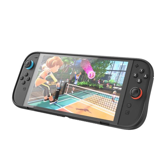 For Nintendo Switch 2 Game Console Anti-slip Integrated TPU Protective Case(Black) - Cases by buy2fix | Online Shopping UK | buy2fix