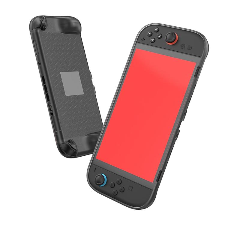 For Nintendo Switch 2 Game Console Anti-slip Integrated TPU Protective Case(Black) - Cases by buy2fix | Online Shopping UK | buy2fix