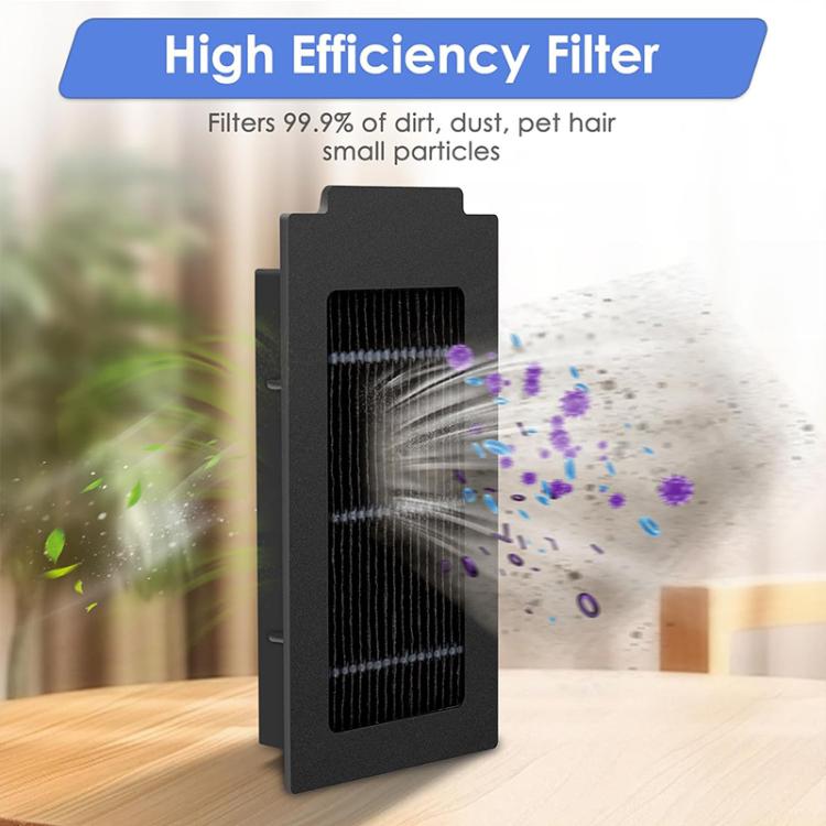 JUNSUNMAY 4pcs Sweeper Clean Filter for Ecovacs Deebot T50 Pro / T50 Max / T50 Omni - For ECOVACS Accessories by JUNSUNMAY | Online Shopping UK | buy2fix