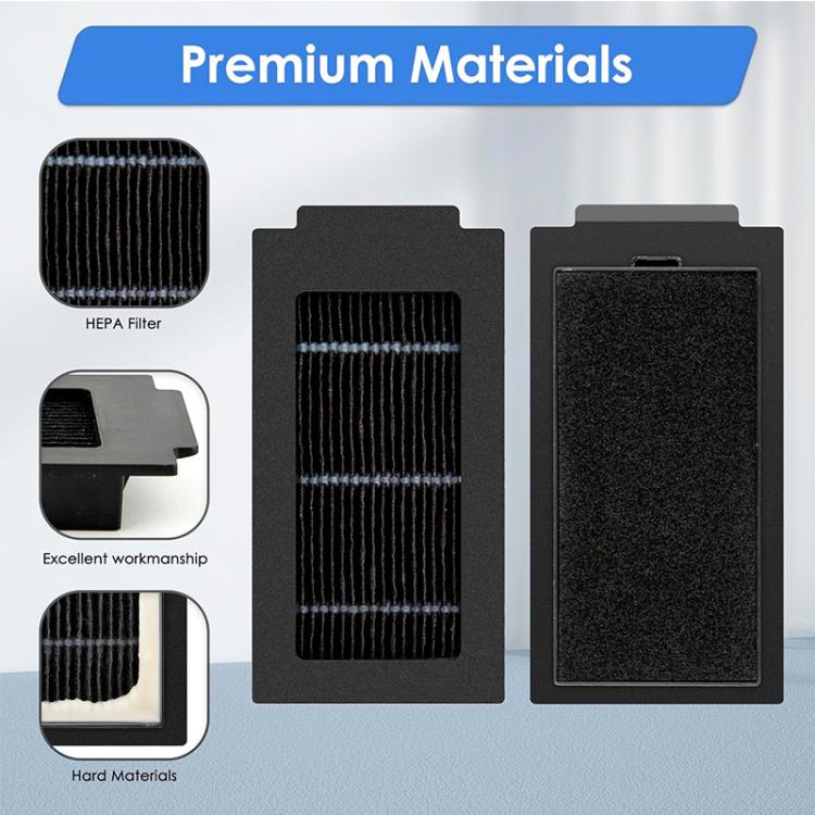 JUNSUNMAY 16pcs/Set Sweeper Replacement Parts Kit for Ecovacs Deebot T50 Pro / T50 Max / T50 Omni - For ECOVACS Accessories by JUNSUNMAY | Online Shopping UK | buy2fix