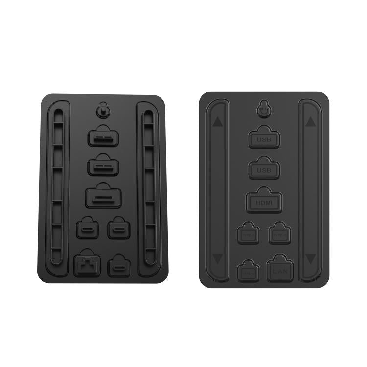 For Nintendo Switch 2 DOBE Game Console Dust Plug + Joystick Cap Set - Cases by DOBE | Online Shopping UK | buy2fix