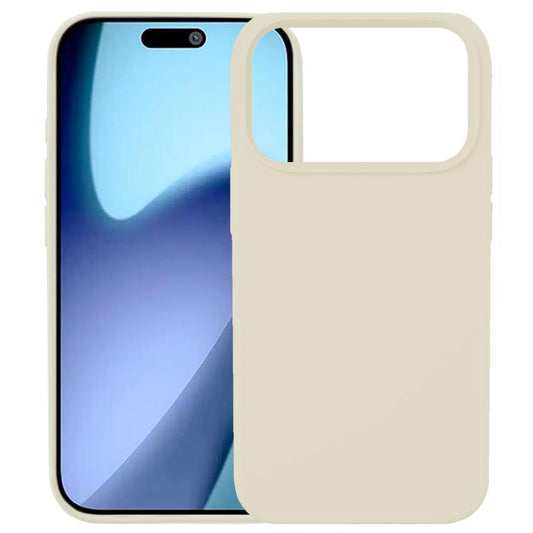 For iPhone 17 Pro Max Kalebol Solid Color Simple All-inclusive Liquid Silicone Phone Case(Starlight) - iPhone 17 Pro Max Cases by Kalebol | Online Shopping UK | buy2fix