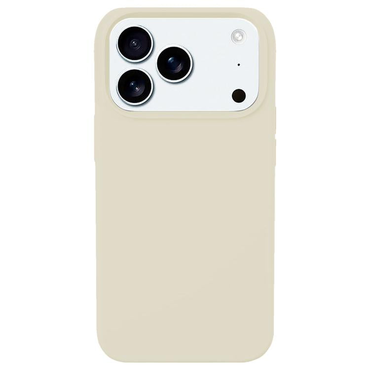 For iPhone 17 Pro Max Kalebol Solid Color Simple All-inclusive Liquid Silicone Phone Case(Starlight) - iPhone 17 Pro Max Cases by Kalebol | Online Shopping UK | buy2fix
