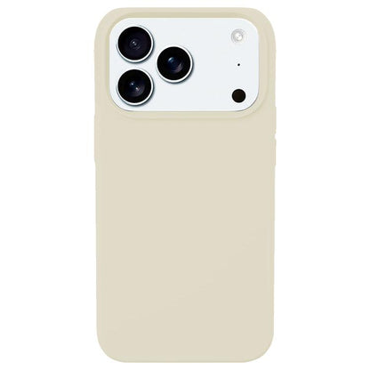 For iPhone 17 Pro Max Kalebol Solid Color Simple All-inclusive Liquid Silicone Phone Case(Starlight) - iPhone 17 Pro Max Cases by Kalebol | Online Shopping UK | buy2fix