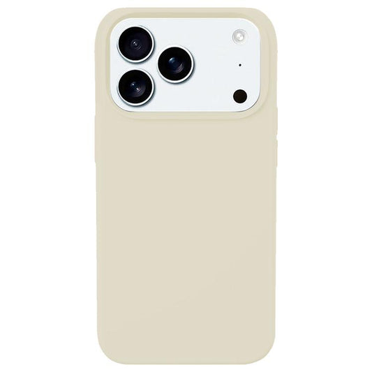 For iPhone 17 Pro Max Kalebol Solid Color Simple All-inclusive Liquid Silicone Phone Case(Starlight) - iPhone 17 Pro Max Cases by Kalebol | Online Shopping UK | buy2fix