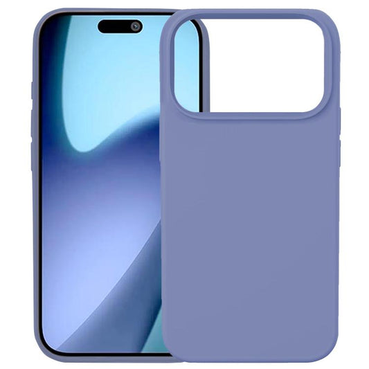 For iPhone 17 Pro Max Kalebol Solid Color Simple All-inclusive Liquid Silicone Phone Case(Lilac) - iPhone 17 Pro Max Cases by Kalebol | Online Shopping UK | buy2fix