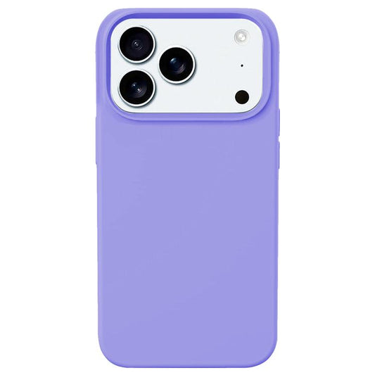 For iPhone 17 Pro Max Kalebol Solid Color Simple All-inclusive Liquid Silicone Phone Case(Purple) - iPhone 17 Pro Max Cases by Kalebol | Online Shopping UK | buy2fix