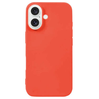 For iPhone 17 Kalebol Solid Color Simple All-inclusive Liquid Silicone Phone Case(Orange) - iPhone 17 Cases by Kalebol | Online Shopping UK | buy2fix