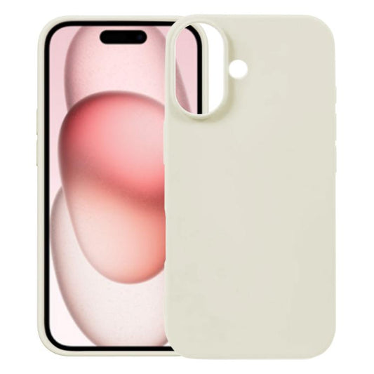 For iPhone 17 Kalebol Solid Color Simple All-inclusive Liquid Silicone Phone Case(Starlight) - iPhone 17 Cases by Kalebol | Online Shopping UK | buy2fix